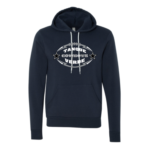 Tanque Verde Cowboys - Adult Premium Pullover Hood Sweatshirt