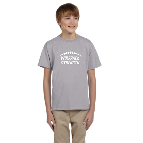 Load image into Gallery viewer, Lincoln HS - Youth Short Sleeve Cotton Tee
