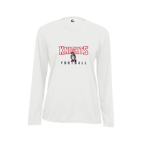 FCS Knights - Ladies LS Performance Tee