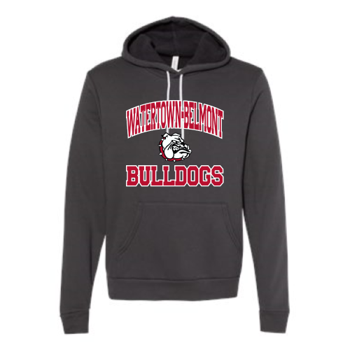 WB Youth Football -  Adult Premium Pullover Hood Sweatshirt