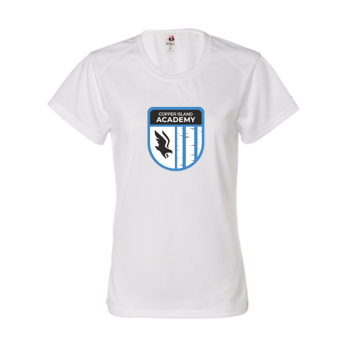 Copper Island Academy - Ladies B-Core SS Performance Tee