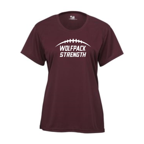 Load image into Gallery viewer, Lincoln HS - Ladies B-Core SS Performance Tee
