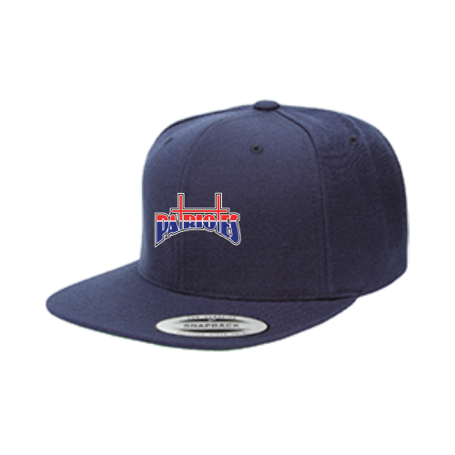 Western Patriotes - Premium Flat Bill Snapback