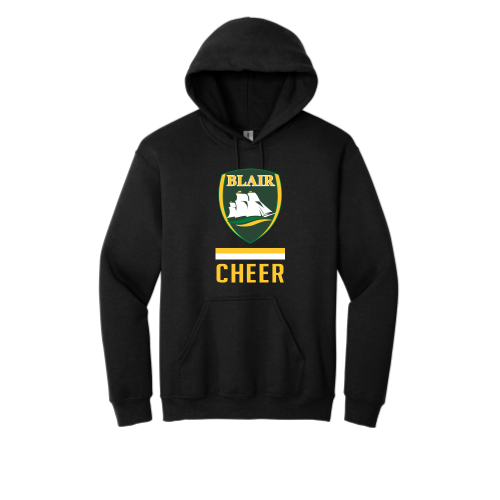 Blair Cheer - Adult Pullover Hood Sweatshirt