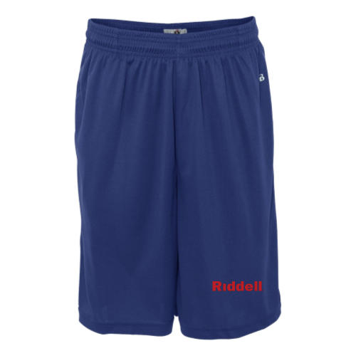 B-Core Adult 10" Pocketed Performance Short