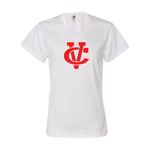 Load image into Gallery viewer, Coosa Valley Academy Baseball - Ladies B-Core SS Performance Tee
