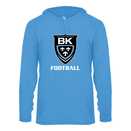 Load image into Gallery viewer, Bishop Kearney HS - Adult LS Performance Tee with Hood
