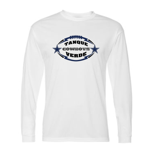 Tanque Verde Cowboys - Adult LS Performance Tee