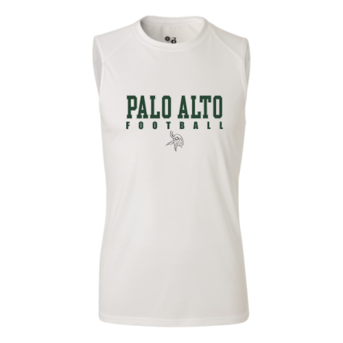 Palo Alto HS - Football - B-Core Sleeveless T-Shirt