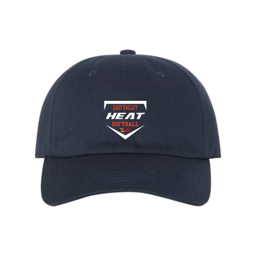 East Valley Heat Club Softball - Classic Dad Cap