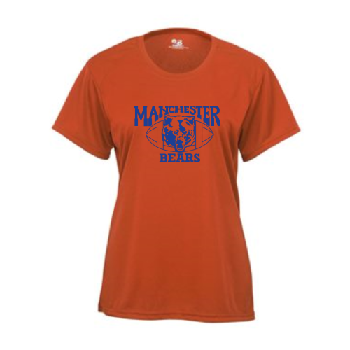 Manchester Bears Football -  Ladies B-Core SS Performance Tee