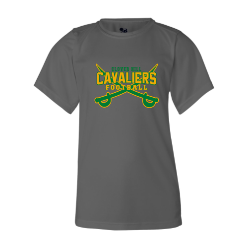 Load image into Gallery viewer, Clover Hill - Youth B-Core Short Sleeve Performanc
