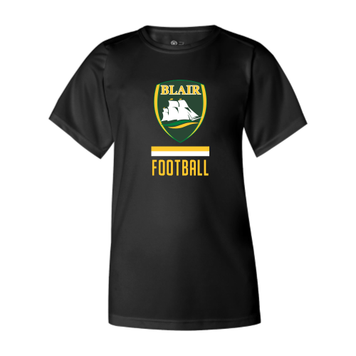 Load image into Gallery viewer, Blair Football - Youth B-Core SS Performance Tee
