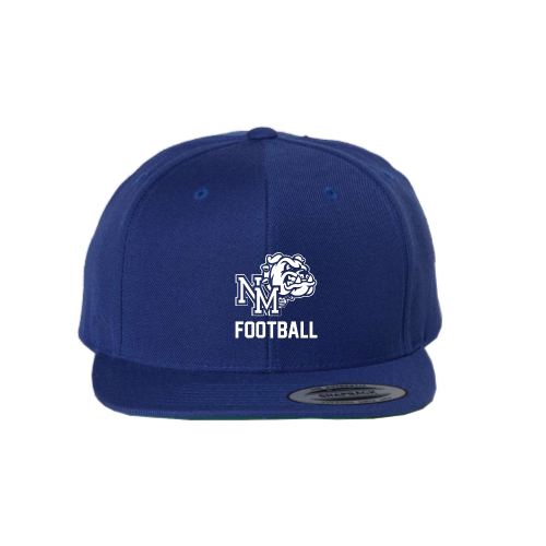 North Mason Football - Premium Flat Bill Snapback