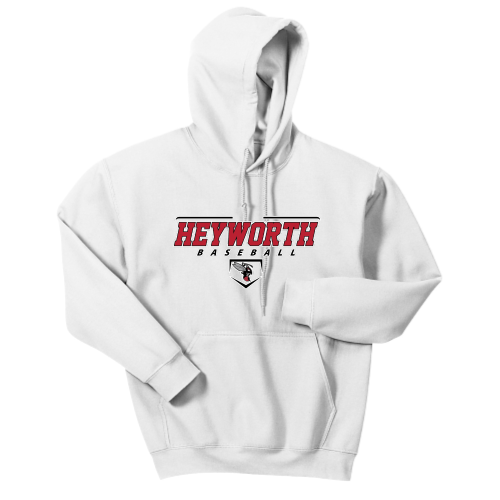 Load image into Gallery viewer, Heyworth Swarm - Baseball - Adult Pullover Hood Sweatshirt
