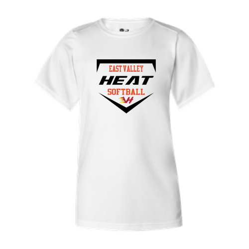 Load image into Gallery viewer, East Valley Heat Club Softball - Youth B-Core SS Performance Tee
