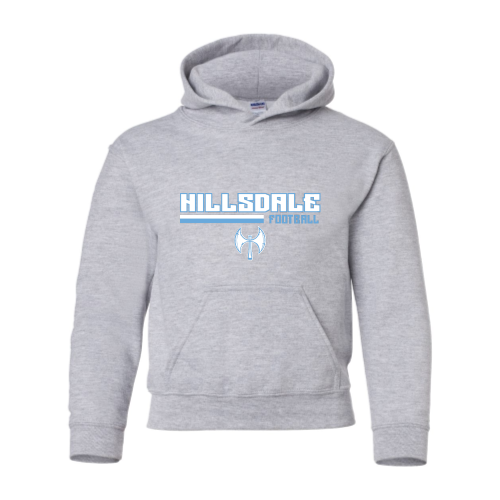 Load image into Gallery viewer, Hillsdale High -  Youth Pullover Hood Sweatshirt
