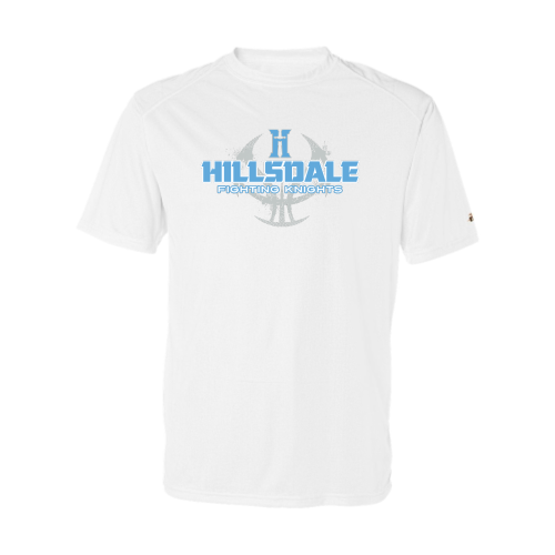 Hillsdale Basketball - Badger - B-Core T-Shirt with Sport Shoulders