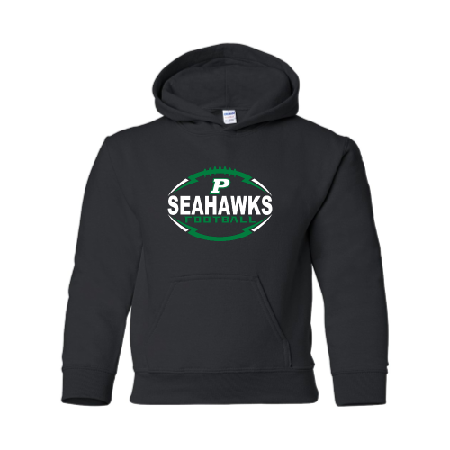 Load image into Gallery viewer, Peninsula Youth Seahawks - Youth Pullover Hood Sweatshirt

