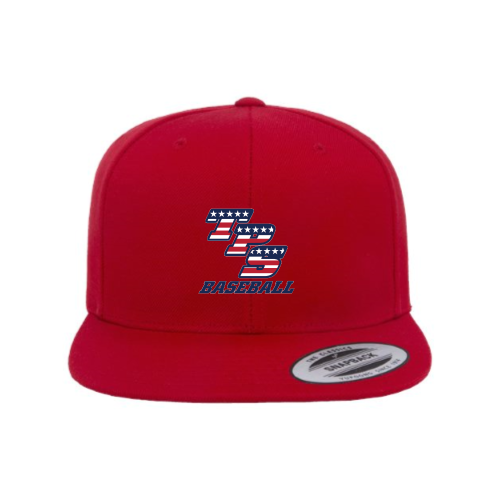 Load image into Gallery viewer, TPS Baseball - Premium Flat Bill Snapback
