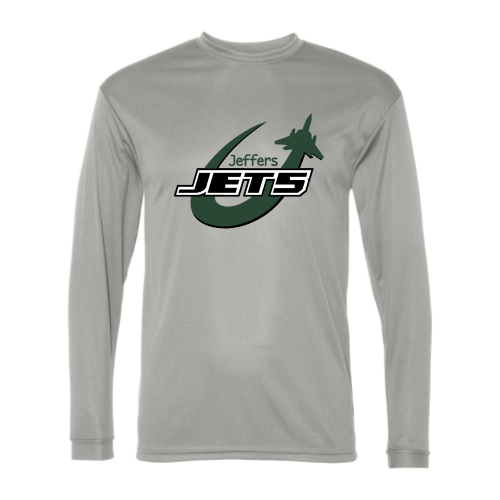 Load image into Gallery viewer, Jeffers HS -  Adult LS Performance Tee
