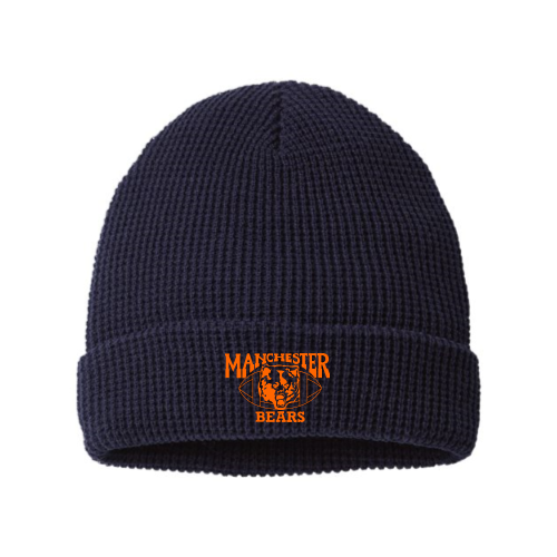 Manchester Bears Football - Richardson - Waffle Cuffed Beanie