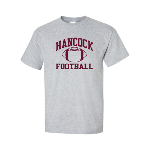 Hancock HS -  Adult Short Sleeve Cotton Tee