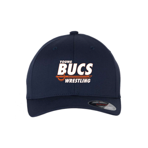 Young Bucs -  Cotton Blend Fitted Cap