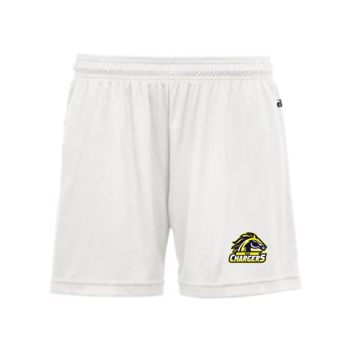 Load image into Gallery viewer, DCA Chargers - B-Core Ladies 5 Performance Short
