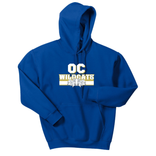 Load image into Gallery viewer, OC Wildcats - Adult Pullover Hood Sweatshirt
