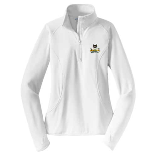 Load image into Gallery viewer, Dundalk High School - Ladies Sport Wicking 1-4 Zip Pullover
