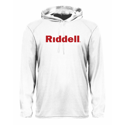 Load image into Gallery viewer, Adult Long Sleeve Performance Tee with Hood
