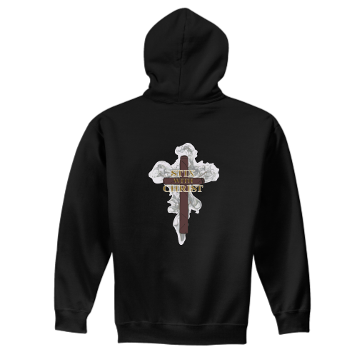 Stix with Christ - Adult Pullover Hood Sweatshirt