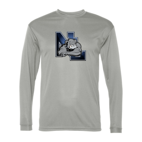 Load image into Gallery viewer, Northern Lehigh Wrestling - Adult LS Performance Tee
