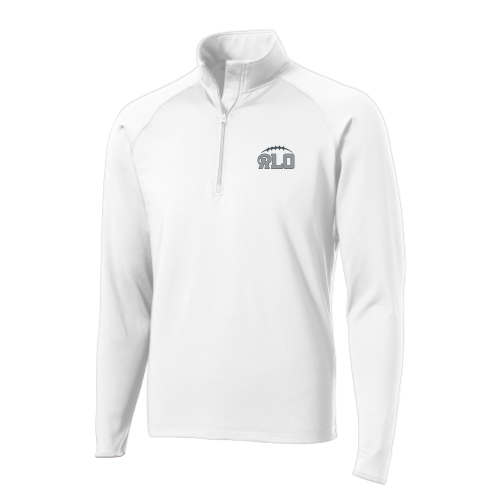 RLO Football - Sport Wicking 1/2 Zip Pullover