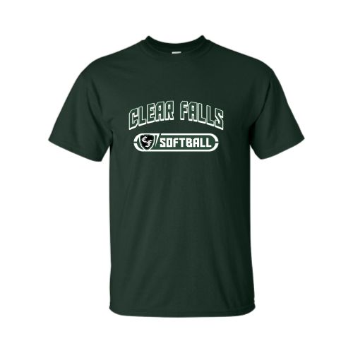 Clear Falls - Softball - Adult Short Sleeve Cotton