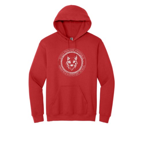 Load image into Gallery viewer, Wakefield Elementary - Adult Pullover Hood Sweatshirt
