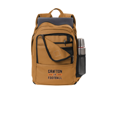 Load image into Gallery viewer, Grafton Black Hawks - Carhartt Foundry Series Backpack
