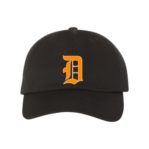 Delaware Jr. Pacers - Black - Classic Dad Cap