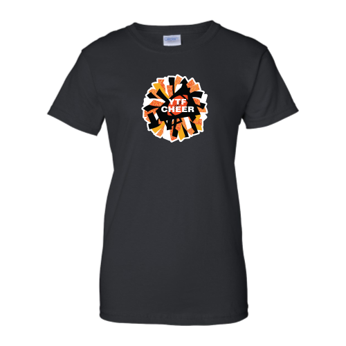 YTF Cheer - Ladies Short Sleeve Cotton Tee