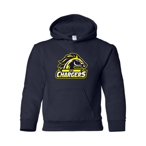 Load image into Gallery viewer, DCA Chargers - Youth Pullover Hood Sweatshirt
