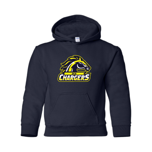 DCA Chargers - Youth Pullover Hood Sweatshirt