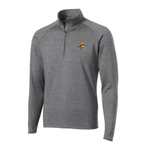 Load image into Gallery viewer, Mills Football - Sport Wicking Quarter Zip Pullover
