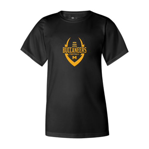 Load image into Gallery viewer, Milford Buccaneers - Youth B-Core SS Performance Tee

