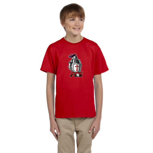 Load image into Gallery viewer, Faith Christian School - Youth Short Sleeve Cotton Tee
