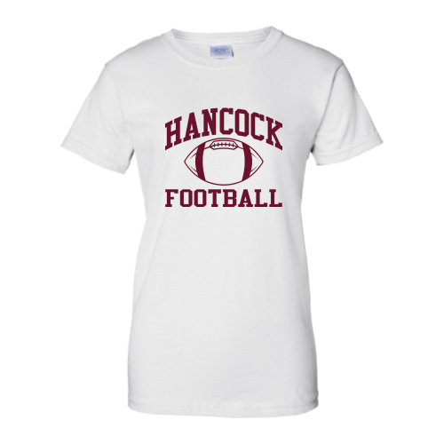 Hancock HS -  Ladies Short Sleeve Cotton Tee