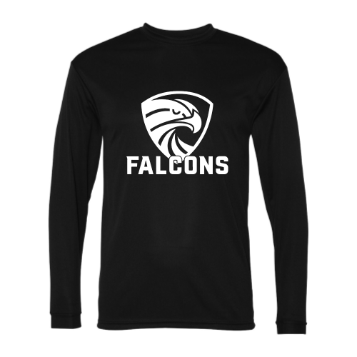 Hadley PWHS - Adult Long Sleeve Performance Tee