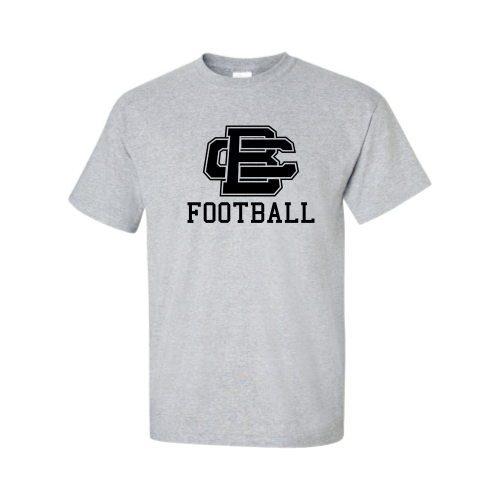 Load image into Gallery viewer, BCAS Football -  Adult Short Sleeve Cotton Tee
