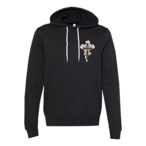 Stix with Christ - Adult Premium Pullover Hood Sweatshirt