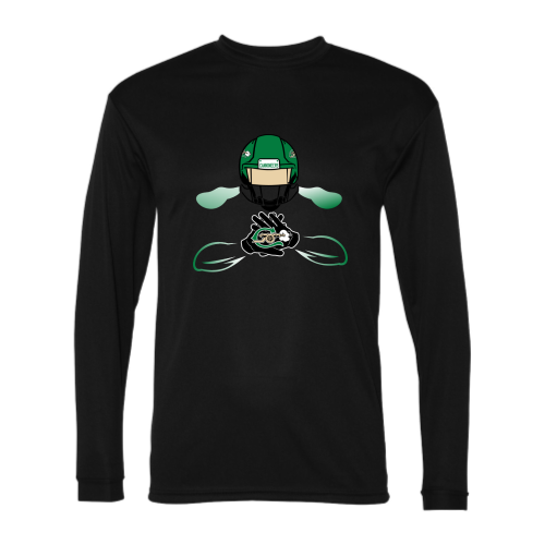 Lansdale Cannoneers FB - Adult LS Performance Tee